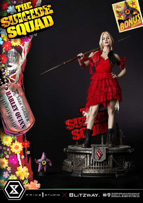 Museum Masterline The Suicide Squad (Film) Harley Quinn Bonus Version
