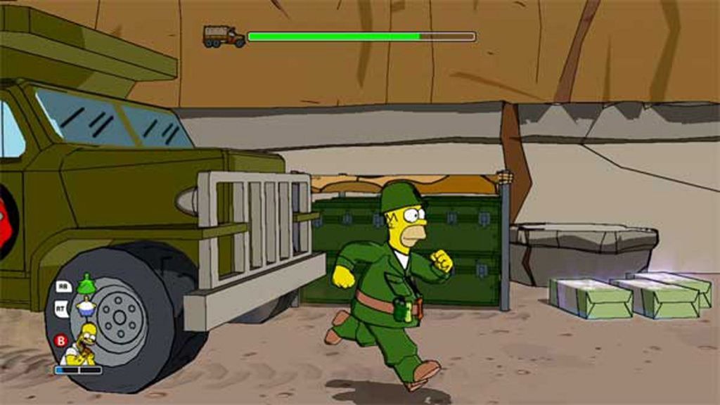 Simpson: Il Videogioco - PS3 (RESTART)