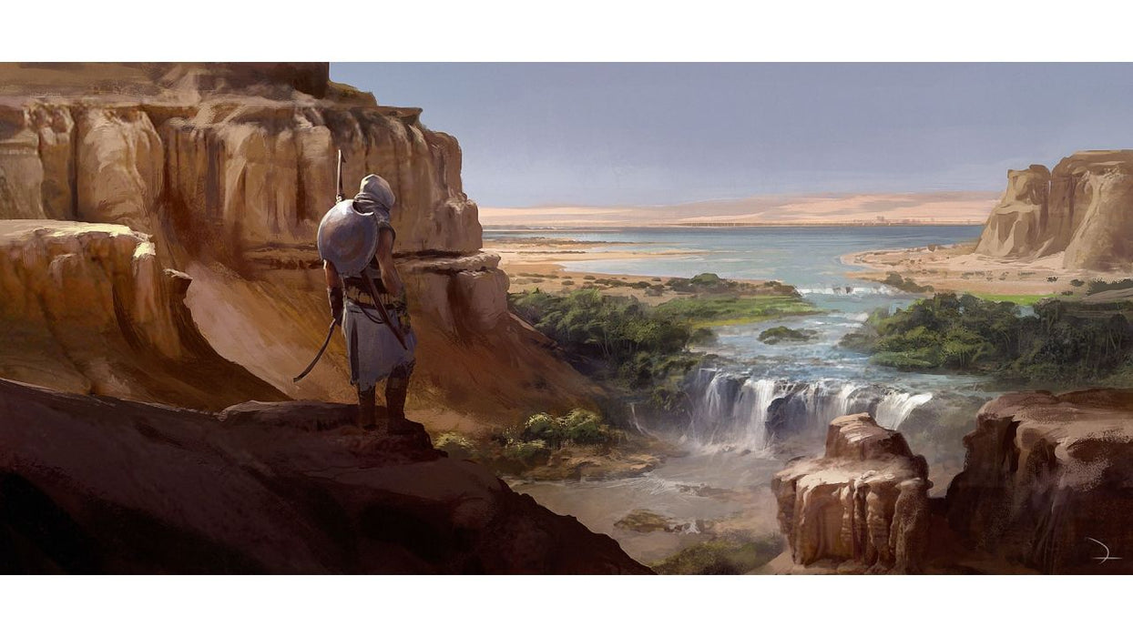 Assassin's Creed Origins (Deluxe Edition) - Ps4 (RESTART)