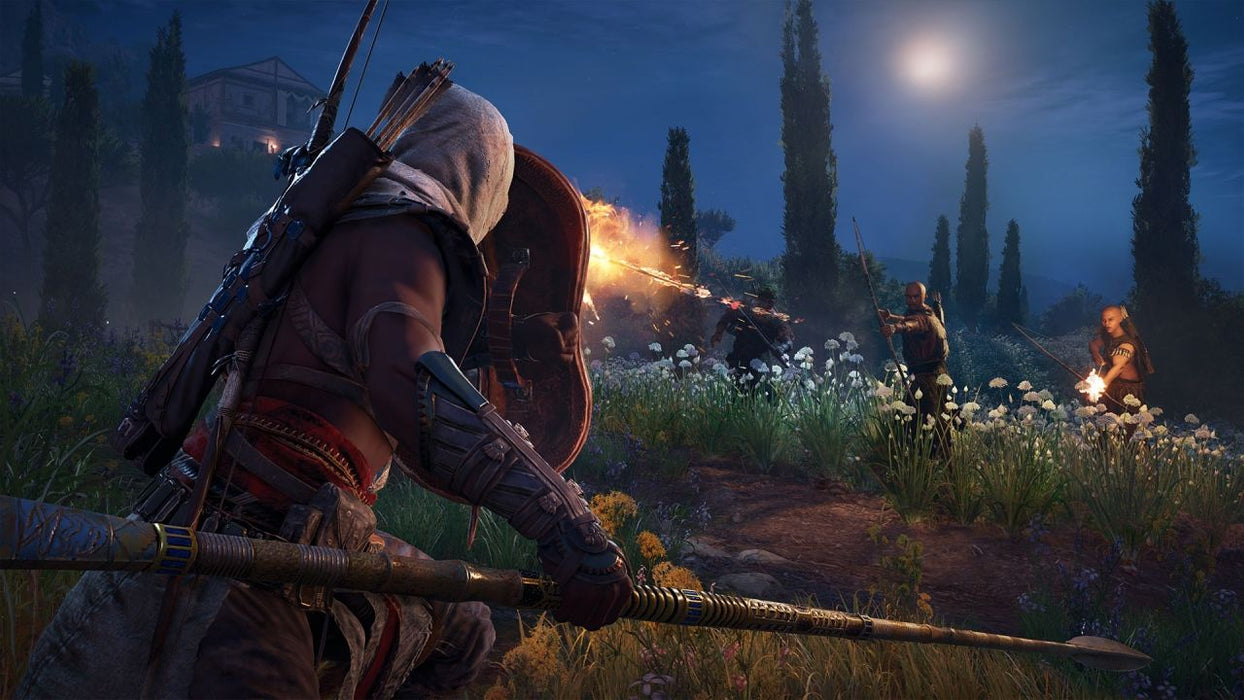 Assassin's Creed Origins (Deluxe Edition) - Ps4 (RESTART)