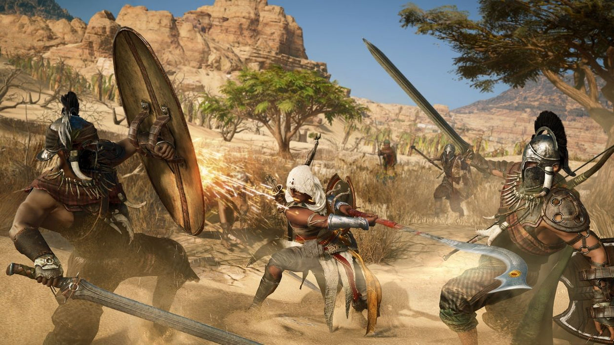 Assassin's Creed Origins (Deluxe Edition) - Ps4 (RESTART)