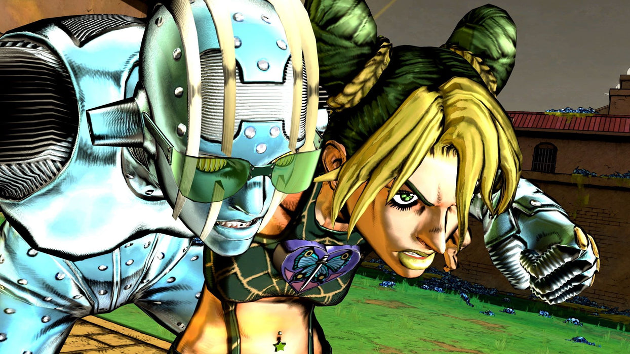 Jojo's Bizarre Adventure All Star Battle R - PS4