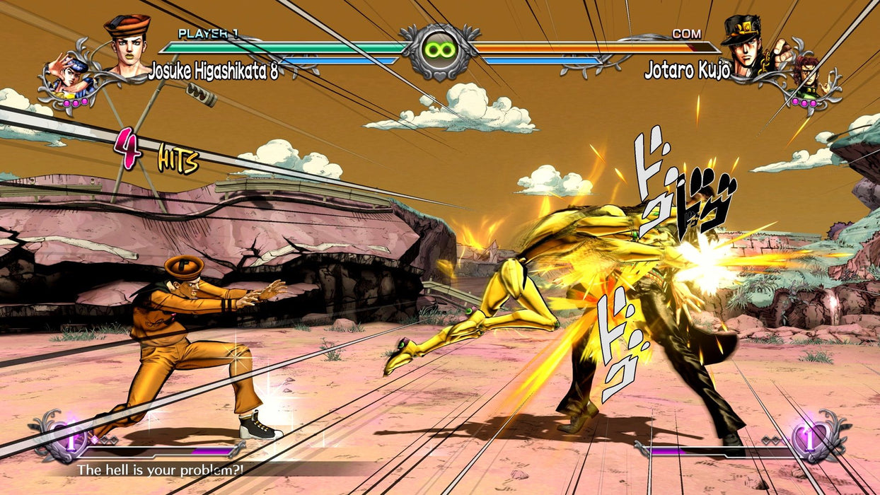Jojo's Bizarre Adventure All Star Battle R - PS4