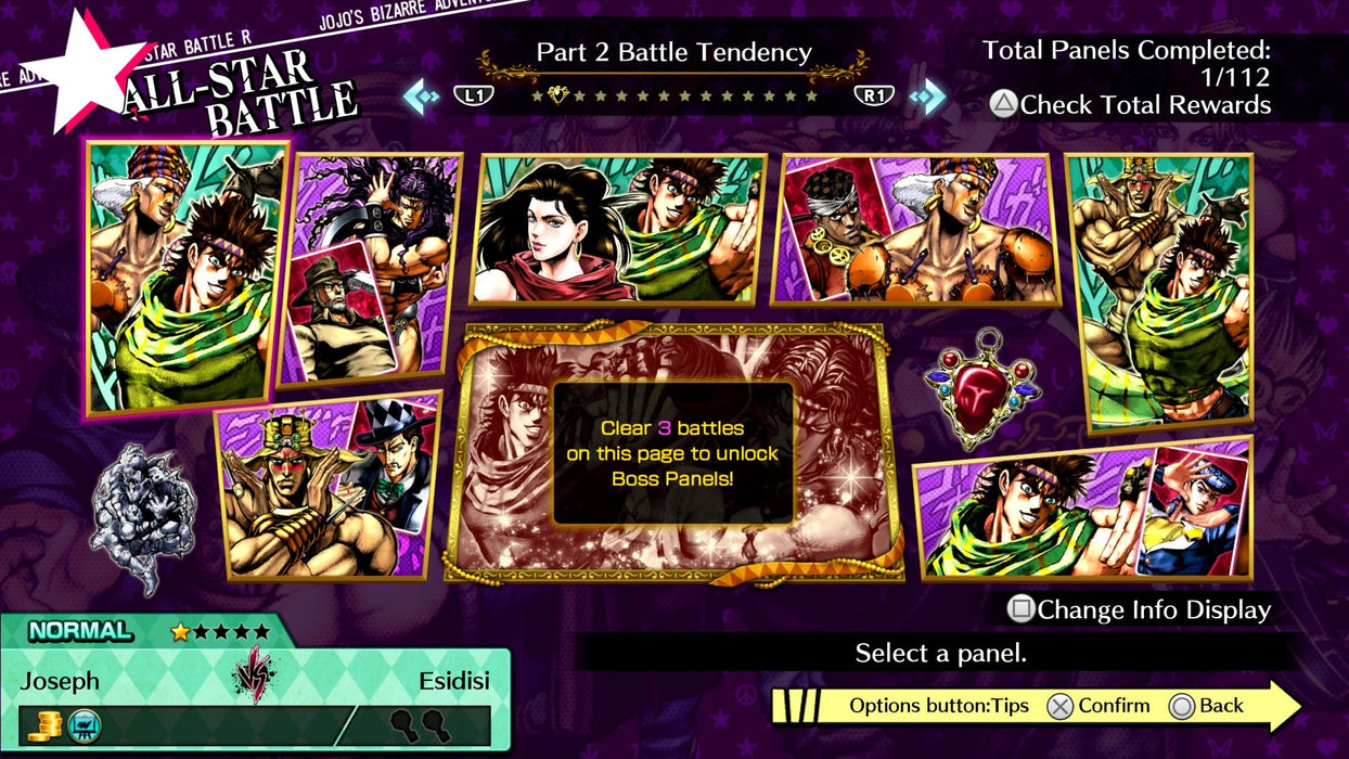 Jojo's Bizarre Adventure All Star Battle R - PS4