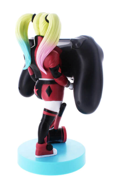 Harley Quinn Cable Guy Telefon- und Controller-Halter (20 cm) 