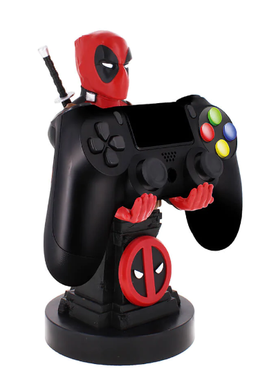 Deadpool Plinth Cable Guy Telefon- und Controller-Halter (20 cm) 