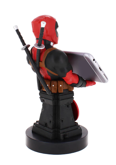 Deadpool Plinth Cable Guy Telefon- und Controller-Halter (20 cm) 