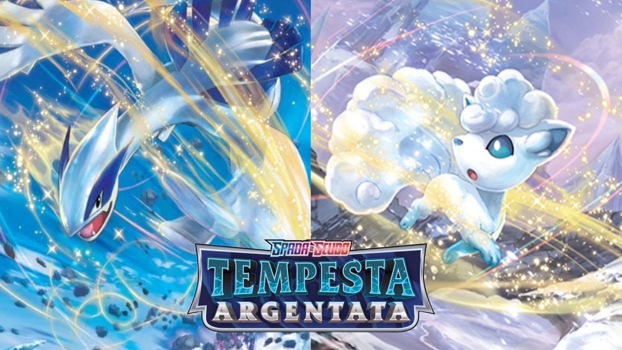 Pokemon - Spada e Scudo Tempesta Argentata (Set Allenatore Fuoriclasse)