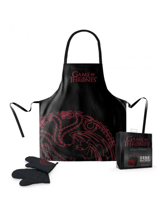 Targaryen Schürze und Handschuh Game of Thrones
