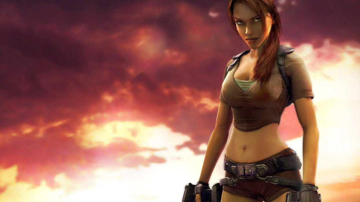 Tomb Raider Legend - PS2 (RESTART)