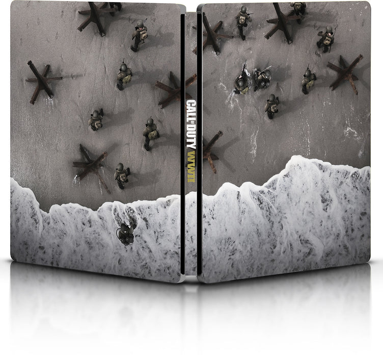 Call of Duty: WWII (SteelBook Edition) (senza DLC) - PS4 (RESTART)