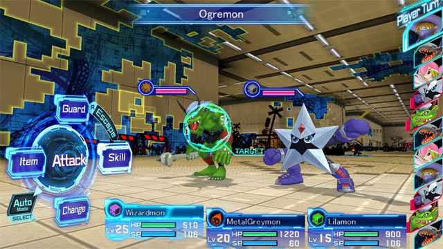 Digimon Story Cyber Sleuth PS4