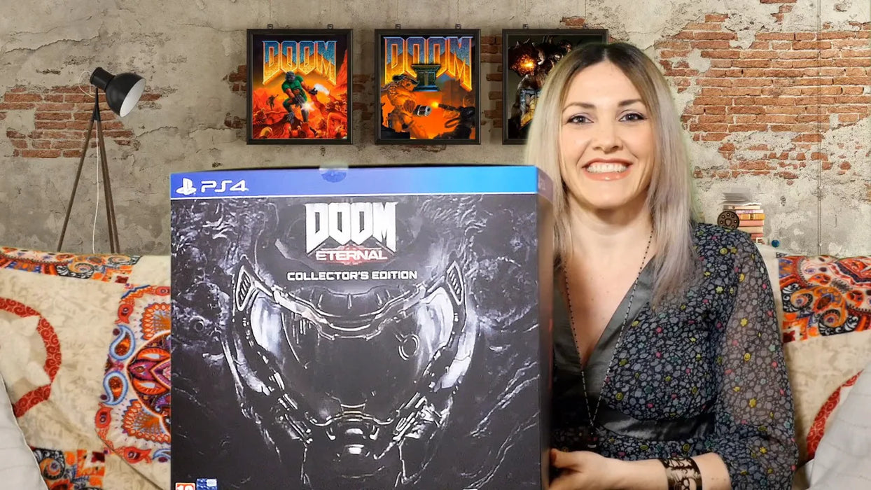 DOOM Eternal [Collectors Edition] (NEW SEALED) - PS4