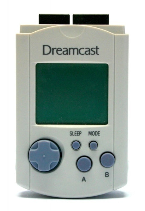 SEGA Dreamcast - Unità di memoria (Visual Memory) / VMU - Scheda di memoria HKT-7000 [Sega] (RESTART)