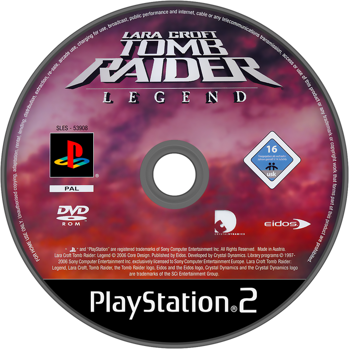 Tomb Raider Legend - PS2 (RESTART)