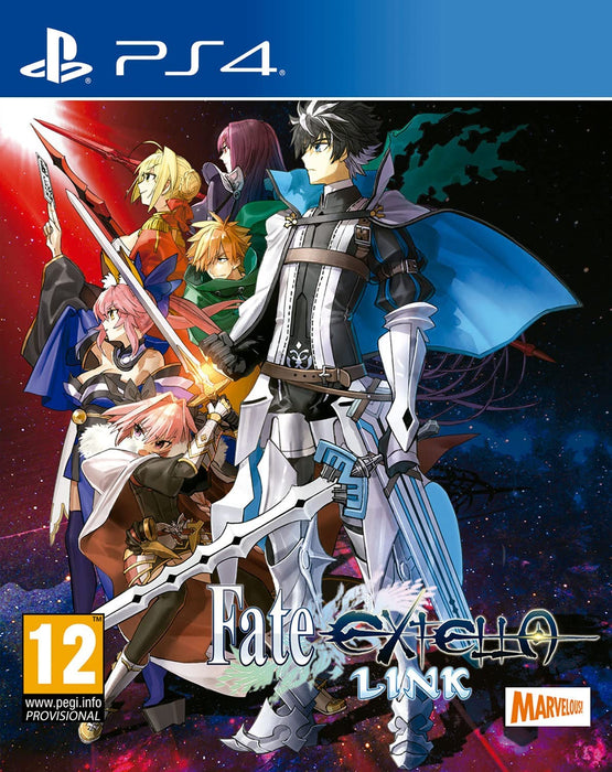 Fate/EXTELLA LINK PS4