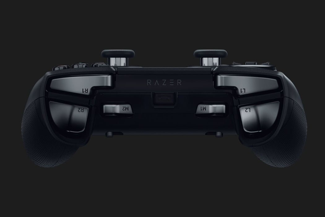 Razer Raiju Ultimate Edition - Controller da Gaming con o Senza Fili per PS4/PC, Pulsanti Azione Mecha-Tattili, Levette e D-Pad Intercambiabili, Configurazione con App Mobile