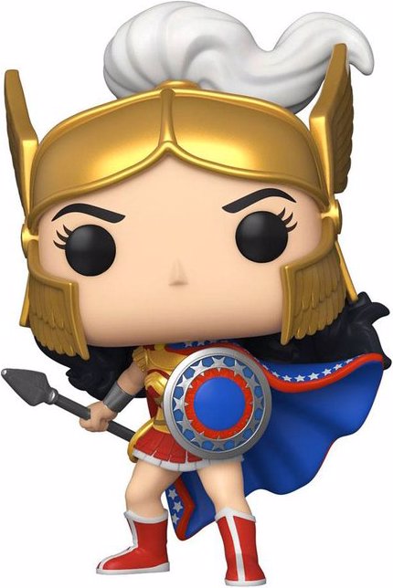 Funko Pop! Wonder Woman 80th : WW Challenge of Gods (390)