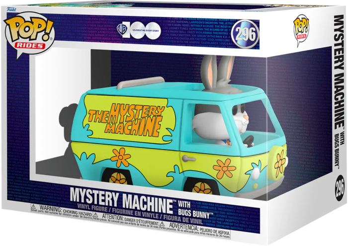 FUNKO POPS Warner 100th Mystery Machine w/Bugs Bunny 296