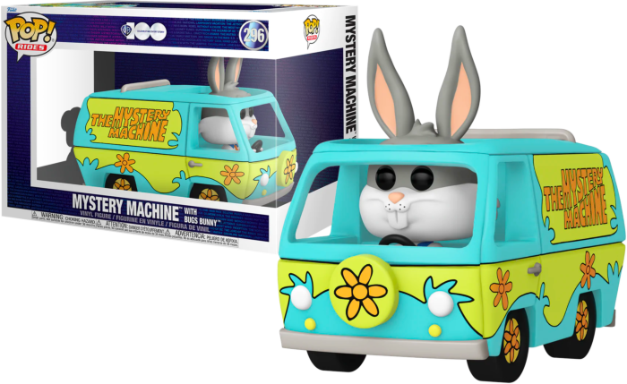 FUNKO POPS Warner 100th Mystery Machine w/Bugs Bunny 296
