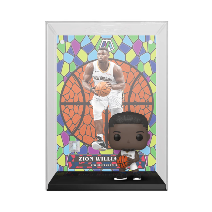 FUNKO CARD NBA Mosaic Pelicans Zion Williamson (18)