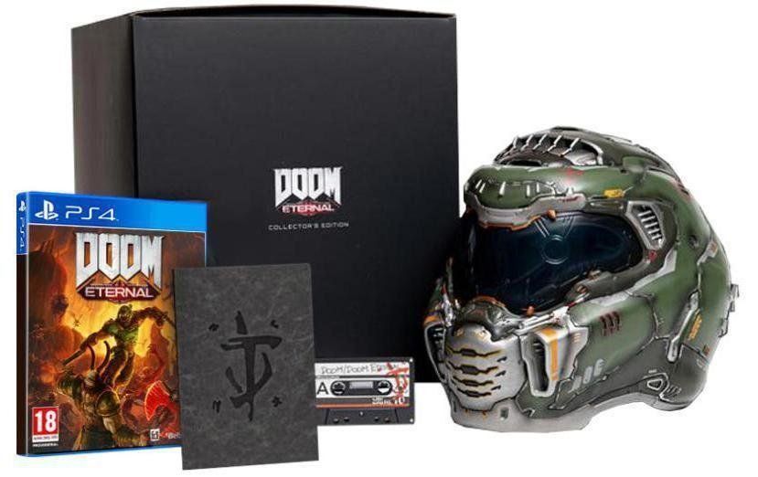 DOOM Eternal [Collectors Edition] (NEW SEALED) - PS4