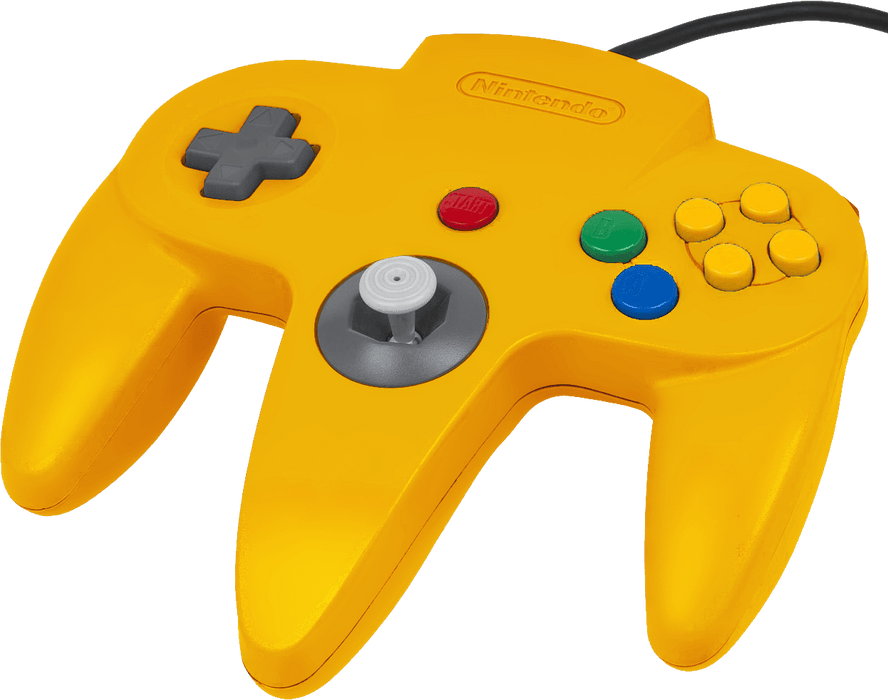Original Controller #yellow NUS-005 [without packaging] - Nintendo 64 (RESTART)