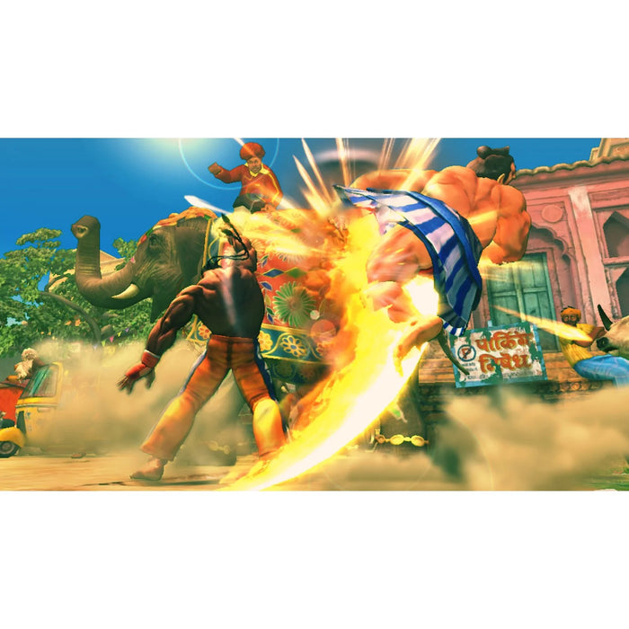 Super Street Fighter IV [Sammlerpaket] - PS3 (NEUSTART) JAP 