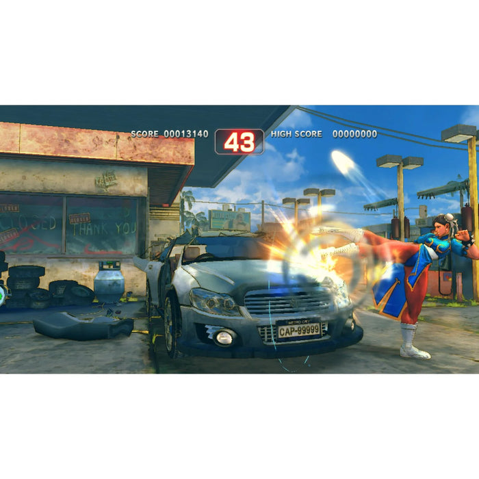Super Street Fighter IV [Sammlerpaket] - PS3 (NEUSTART) JAP 