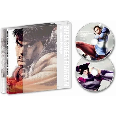 Super Street Fighter IV [Sammlerpaket] - PS3 (NEUSTART) JAP 