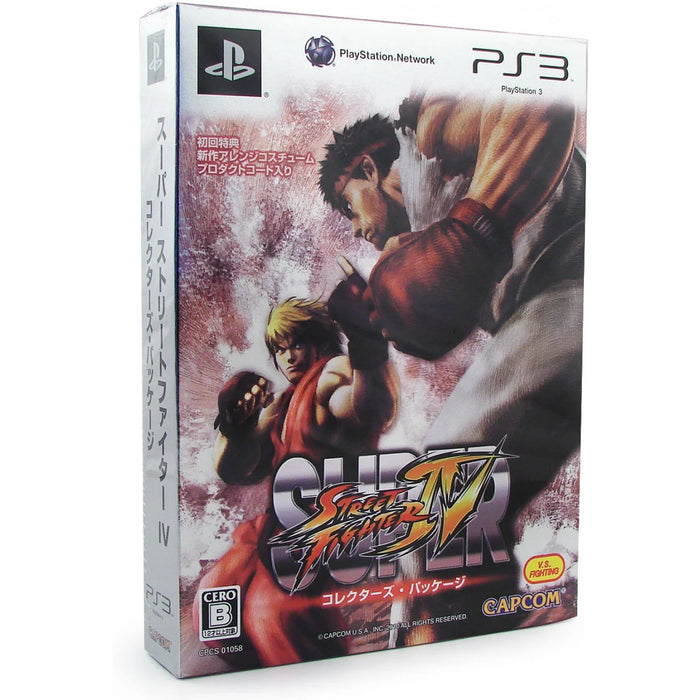 Super Street Fighter IV [Sammlerpaket] - PS3 (NEUSTART) JAP 