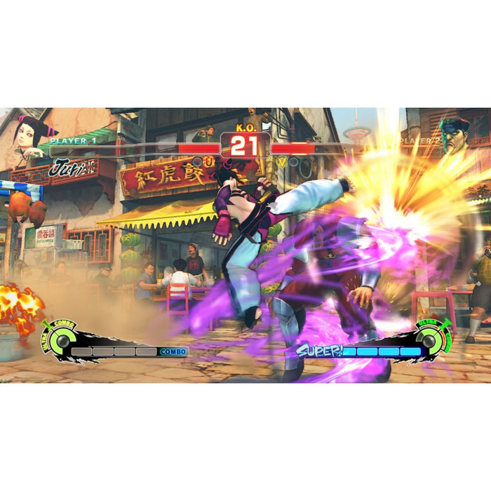 Super Street Fighter IV [Sammlerpaket] - PS3 (NEUSTART) JAP 