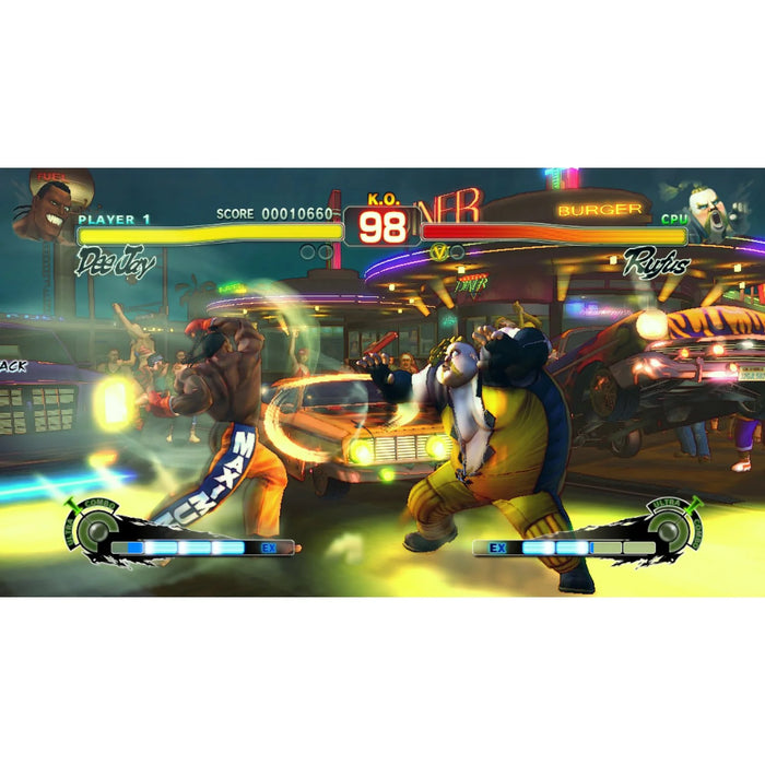 Super Street Fighter IV [Sammlerpaket] - PS3 (NEUSTART) JAP 