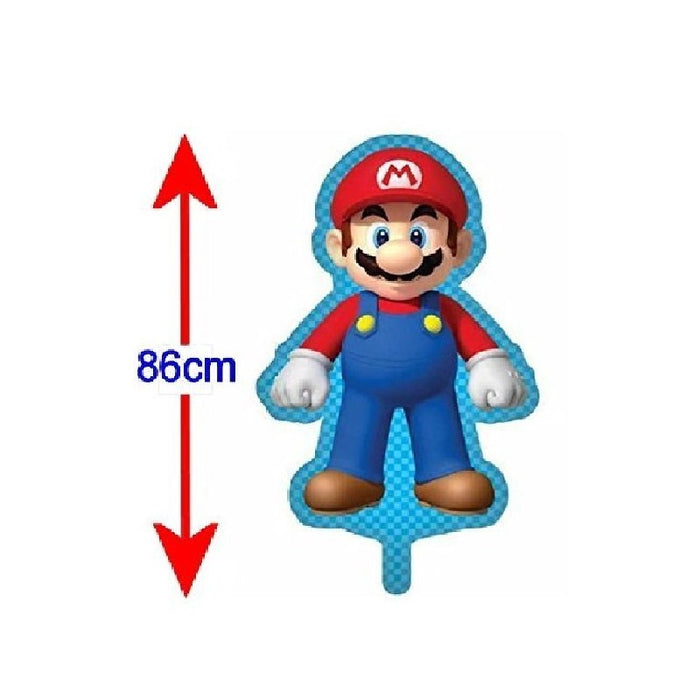Super Mario. Inflatable Mylar Balloon 