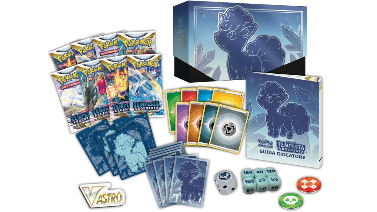 Pokemon - Spada e Scudo Tempesta Argentata (Set Allenatore Fuoriclasse)
