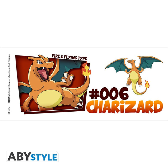 Tazza Pokemon : Charizard Type 320 ml