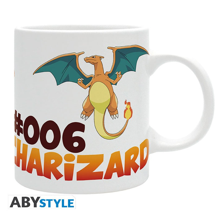 Tazza Pokemon : Charizard Type 320 ml