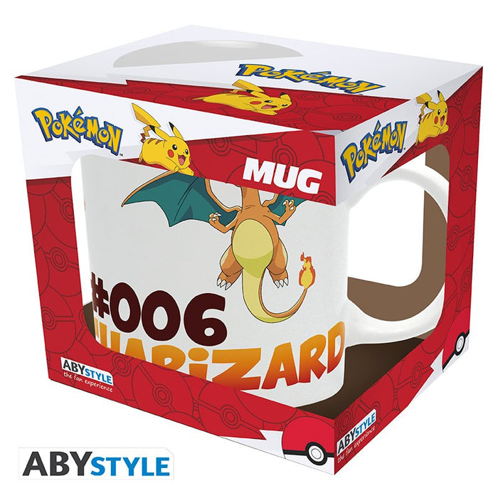 Tazza Pokemon : Charizard Type 320 ml