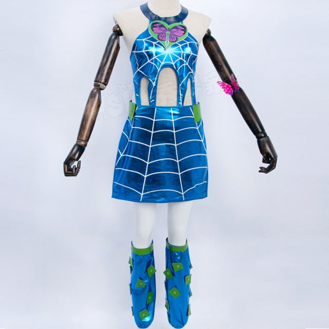 JoJo's Bizarre Adventure Kujo Jotaro Cosplay Costume – Au.cosplayplaza