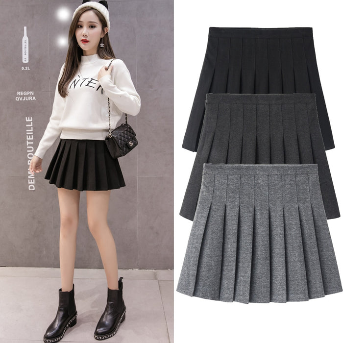 Hermione gray outlet skirt