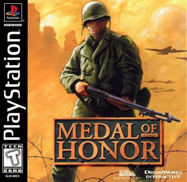 Medal of Honor [USA Import] - PS1 (RESTART) 