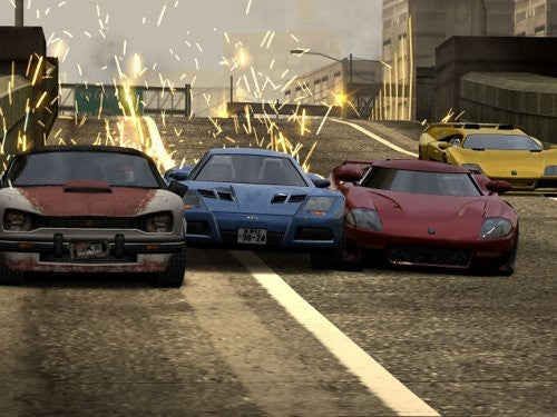 Burnout Revenge – PS2 (Neustart)