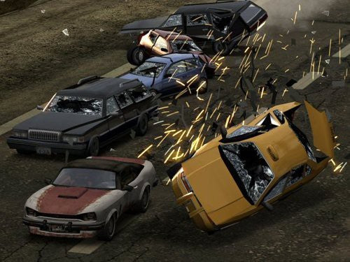 Burnout Revenge – PS2 (Neustart)