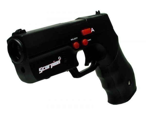 Pistola Scorpion 3 + Laser per monitor CRT (usato) Blaze - PS2 (RESTART)