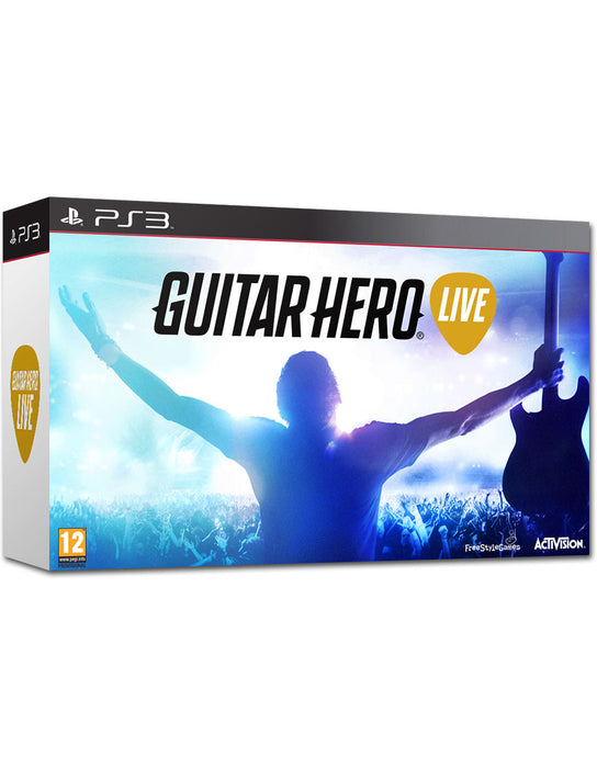 Guitar Hero Live [Bundle] - PS3 (NEUSTART) 