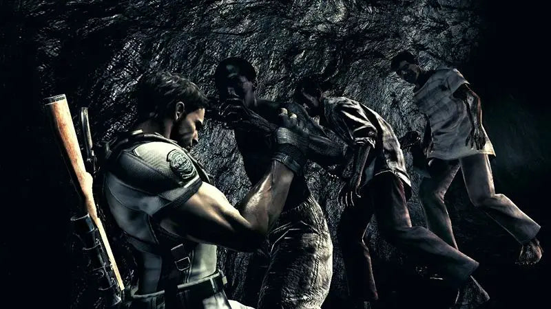 Resident Evil 5 (usato) German,  English,  French,  Italian - PS4 (RESTART)