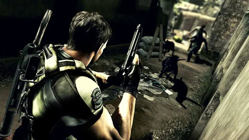 Resident Evil 5 (usato) German,  English,  French,  Italian - PS4 (RESTART)