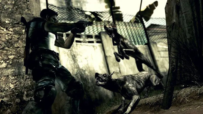 Resident Evil 5 (usato) German,  English,  French,  Italian - PS4 (RESTART)