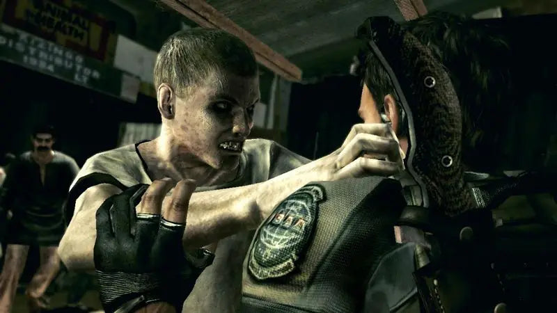 Resident Evil 5 (usato) German,  English,  French,  Italian - PS4 (RESTART)