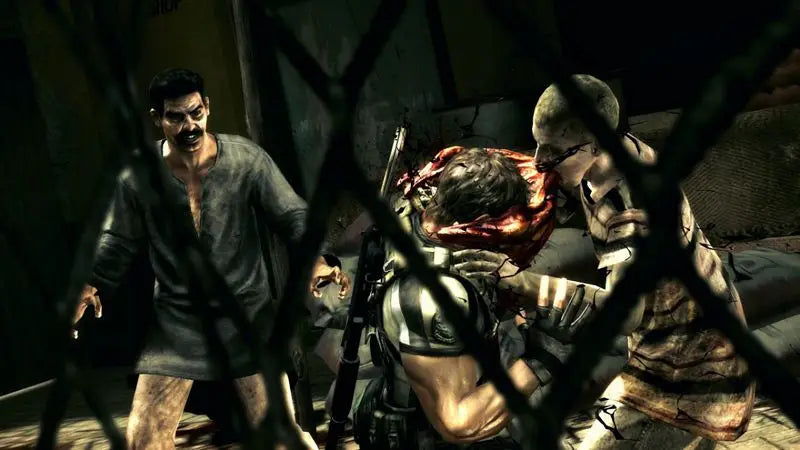 Resident Evil 5 (usato) German,  English,  French,  Italian - PS4 (RESTART)